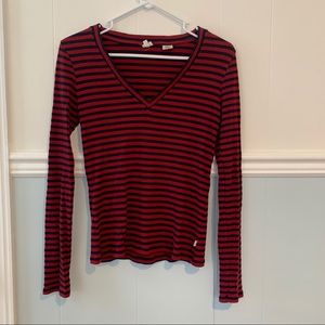 Levi’s Red Long Sleeve